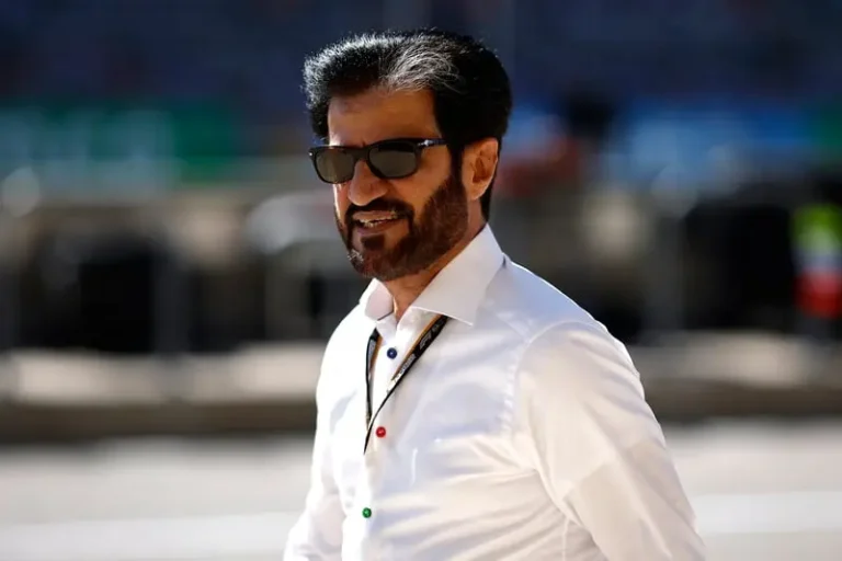 FIA President Mohammed Ben Sulayem